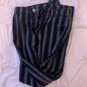 brandy stripped pants